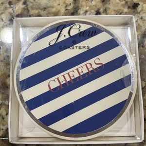 NEW J.Crew coasters